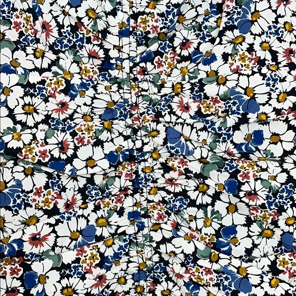 Floral Sleeveless Dress - Picture 2 of 3